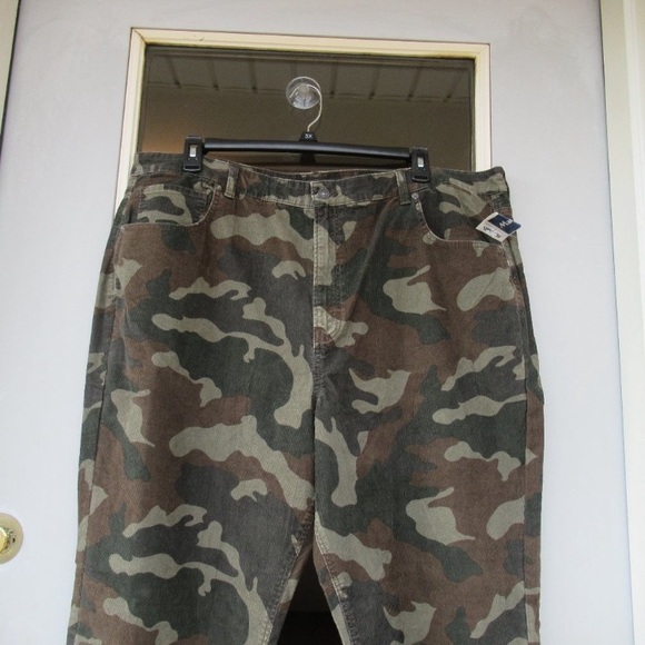 Relist 1/23 American Eagle MOM JEAN super stretch camo print plus size 24 - Picture 5 of 10
